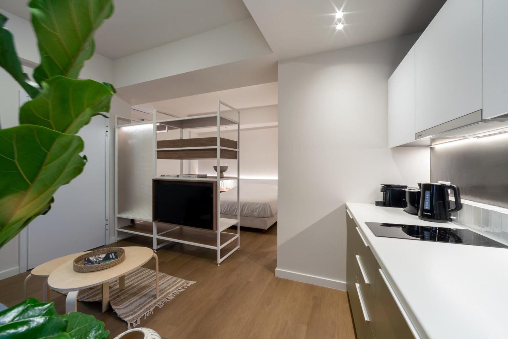 אתונה Central Bliss Apartments By Upstreet מראה חיצוני תמונה