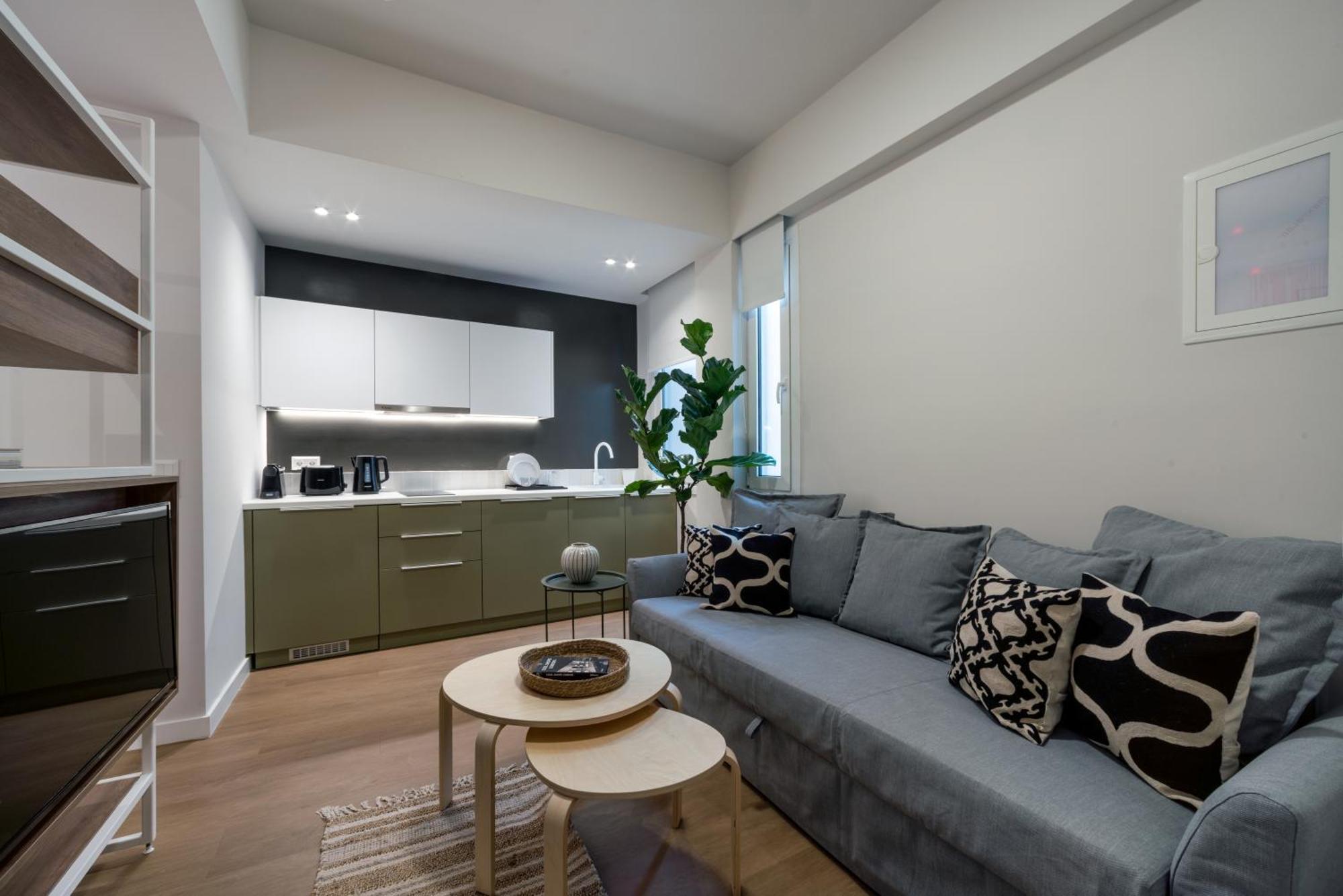 אתונה Central Bliss Apartments By Upstreet מראה חיצוני תמונה